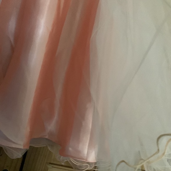 Peach Tulle Skirt - Picture 5 of 8